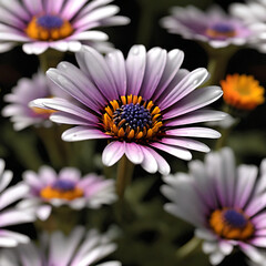 Obraz premium African Daisy Flower Generative AI