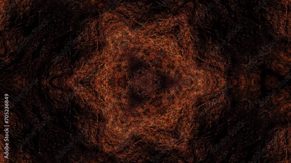 Aufkleber luxurious flow of particles on a dark background. quicksand. whirlwinds stream of sand. fluid ink pa