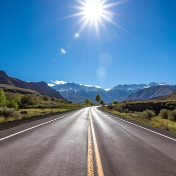 Road Trip Through the Mountains