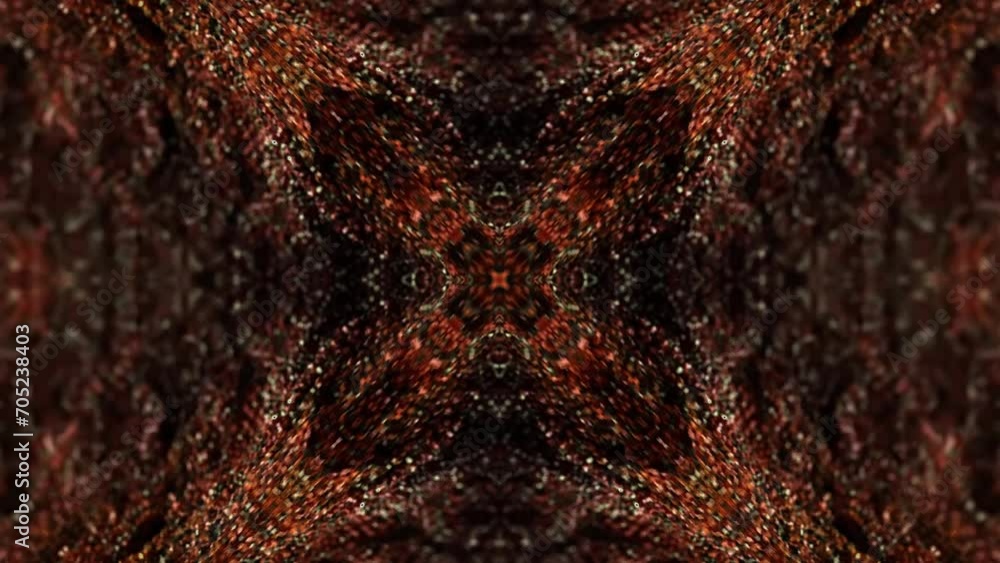 Poster luxurious flow of particles on a dark background. quicksand. whirlwinds stream of sand. fluid ink pa