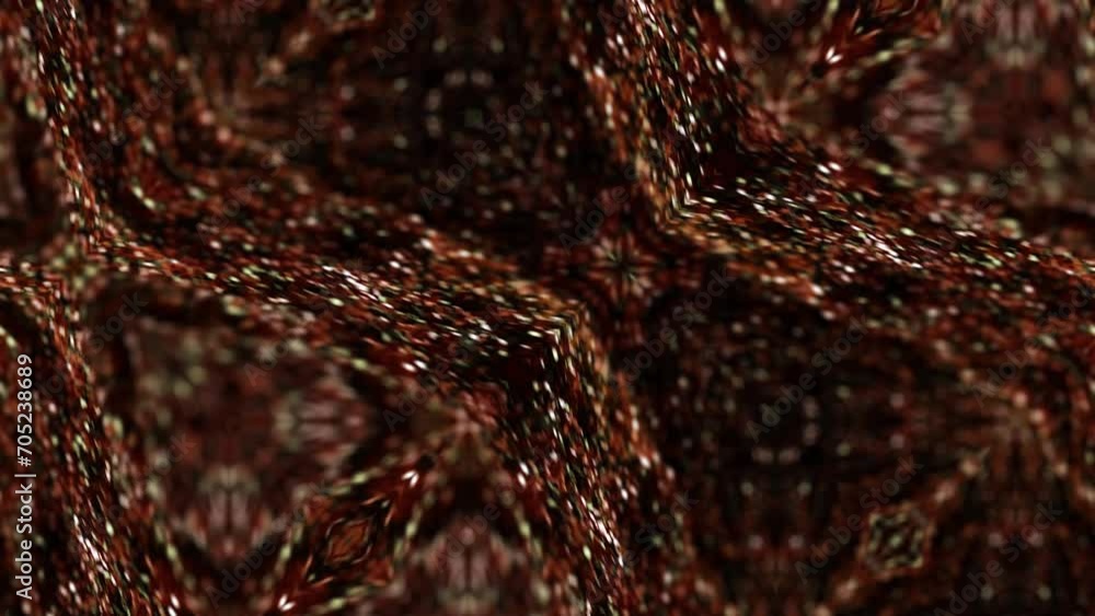 Poster luxurious flow of particles on a dark background. quicksand. whirlwinds stream of sand. fluid ink pa