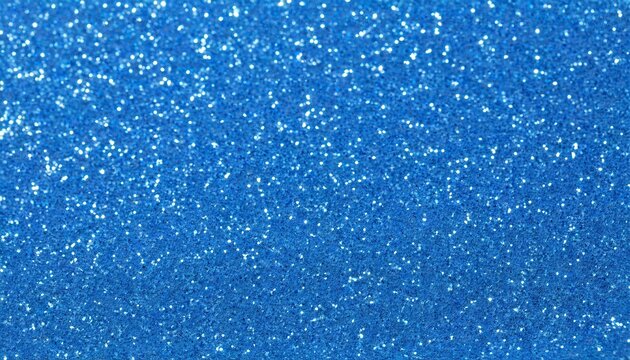 blue glitter paper texture