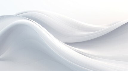 Fototapeta premium colorful waves abstract background in 3d render.AI generated