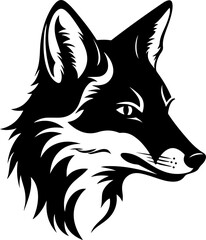 Fox SVG, fox head SVG, fox face svg, fox silhouette svg, standing fox svg, sitting fox svg, layer fox svg, fox face svg