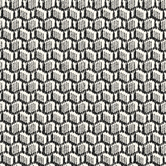 Monochrome Brushed Grain Textured Pattern