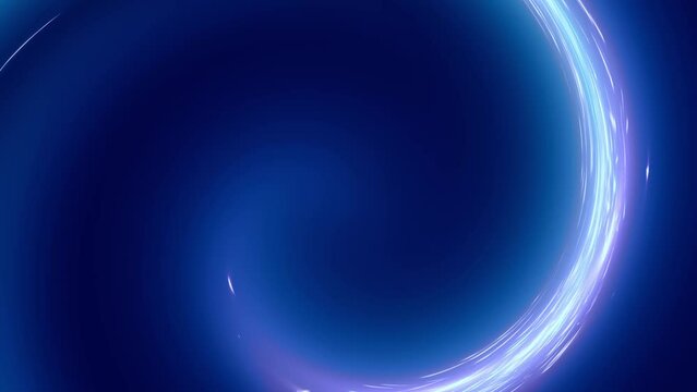 abstrakte blau violette animierte leuchtende Struktur, Wirbel, Linien, lila, Bewegung, Energie, Power, Plasma, Blitze, Strom, Hintergrund