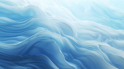 Obraz premium Close-up Abstract Fluid Forms Pulse, Ripple And Flow. Copy paste area for texture