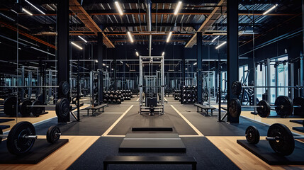 The Beauty gym, inspired by style and elegance, offers a unique combination of physical training, motivation and a beautiful interior. 