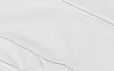 Obraz premium Wrinkled creative paper texture background concept, black street poster
