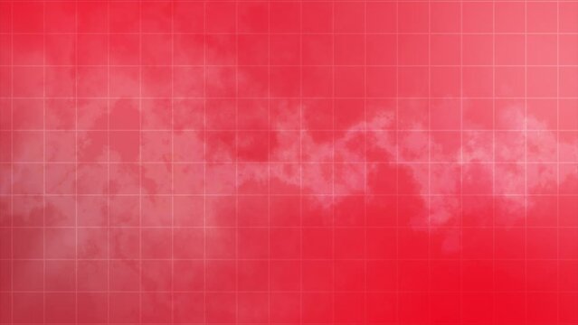 Hi-tech abstract pattern with moving grid technology background, red abstract pattern background