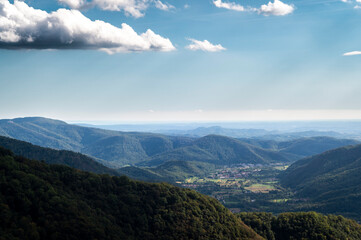 Obraz premium Charm of popular architecture and nature in the Natisone valleys. Cividale del Friuli