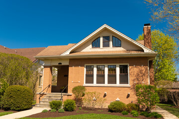 suburban house architecture. architecture concept. property in neighborhood. suburban design. residence architecture. Residential neighborhood subdivision. comfortable neighborhood. townhome