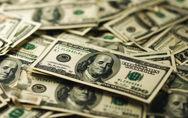 Fototapeta premium Money