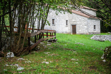 Charm of popular architecture and nature in the Natisone valleys. Cividale del Friuli