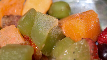 Mold on the fruit bowl