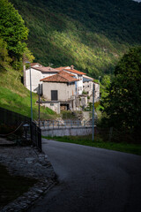 Charm of popular architecture and nature in the Natisone valleys. Cividale del Friuli