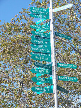 Routes pour le paradis.