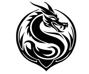 image of a dragon tattoo