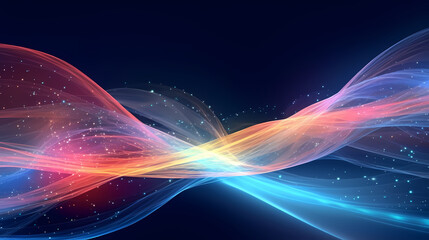 Technology abstract graphic poster web page PPT background, technology background