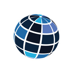Global technology logo