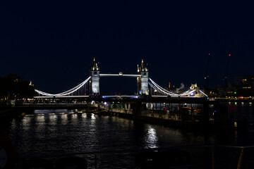 Obraz premium Tower Bridge Night