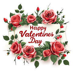 Happy Valentines Day Banner