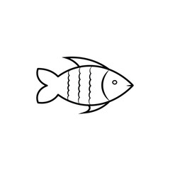 fish isolated
fish icon vector illustration logo template for many purpose isolated on white background
