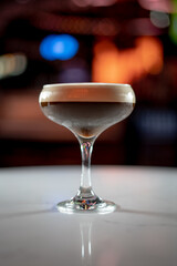 Espresso Martini Cocktail
