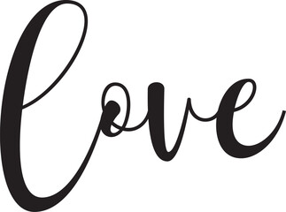 Love, love card, print art, love sign poster, Home Decor, Valentines banner background, vector illustration