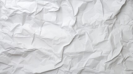 Minimalistic Crumpled Paper Poster Texture Background AI Generated