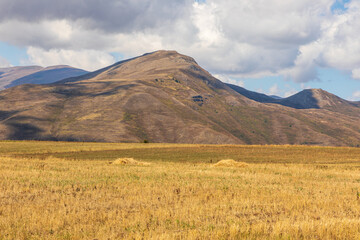Landscape of the Armenian Caucasus mountains.Armenia.