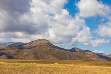 Landscape of the Armenian Caucasus mountains.Armenia. - 705263049