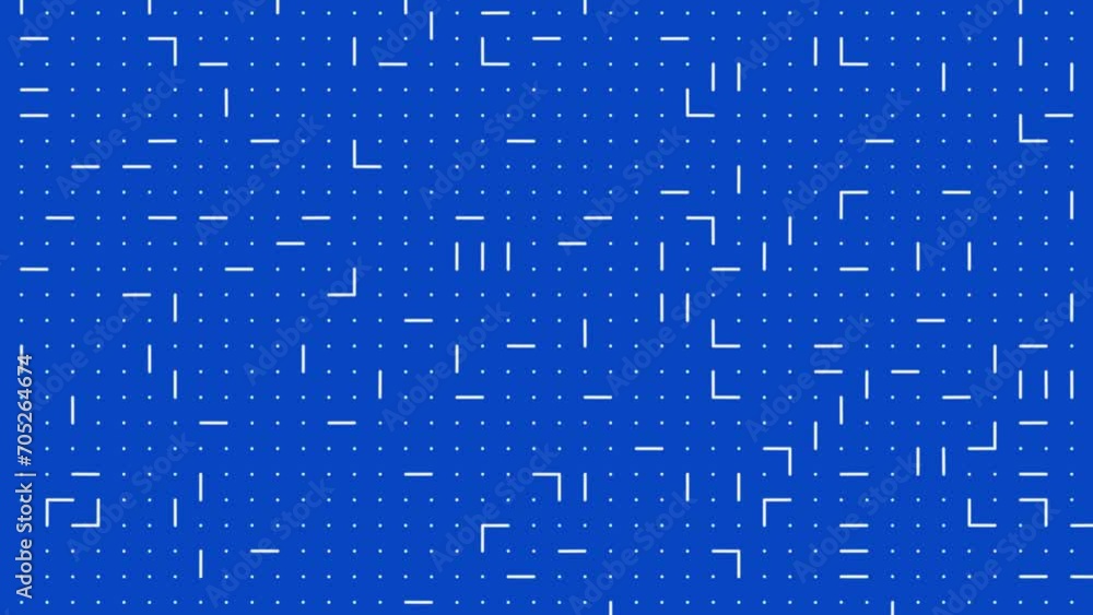 Poster blue abstract line particles background. lines motion minimal design corporate background. footage f