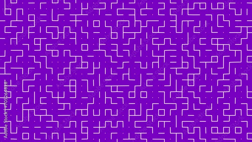 Poster purple abstract line particles background. lines motion minimal design corporate background. footage