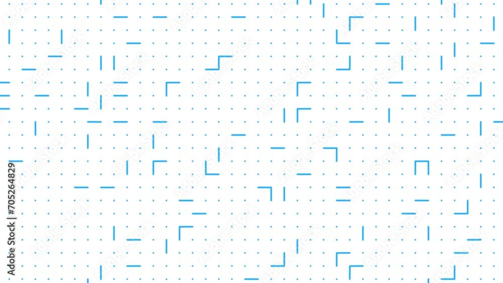 Poster blue abstract line particles background. lines motion minimal design corporate background. footage f