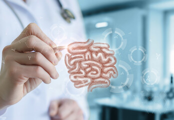 Diagnosis and treatment of the human intestine.