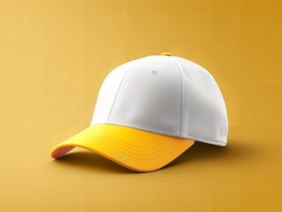 Fototapeta premium Trendy Baseball Cap Mockup for Sports and Streetwear - AI Generated