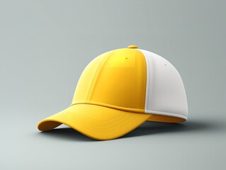 Fototapeta premium Trendy Baseball Cap Mockup for Sports and Streetwear - AI Generated