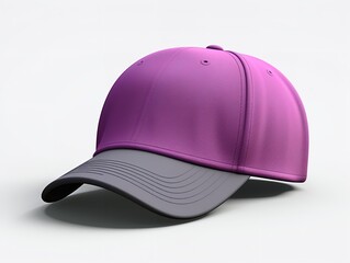 Fototapeta premium Trendy Baseball Cap Mockup for Sports and Streetwear - AI Generated
