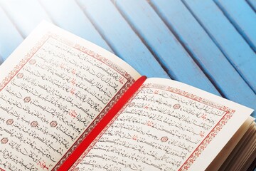 Al Qur'an holy book for Ramadan month.