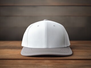 Trendy Baseball Cap Mockup for Sports and Streetwear - AI Generated
