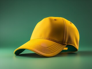 Trendy Baseball Cap Mockup for Sports and Streetwear - AI Generated