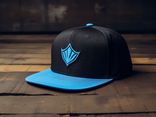 Trendy Baseball Cap Mockup for Sports and Streetwear - AI Generated