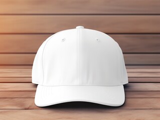 Trendy Baseball Cap Mockup for Sports and Streetwear - AI Generated