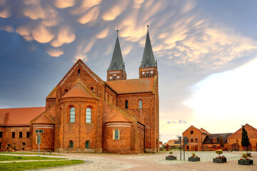 Naklejka premium Kloster Jerichow, Sachsen-Anhalt, Deutschland 