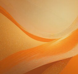 Orange background with copy space 