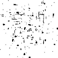 Grunge Vector Background Texture For Aged Design. Eps 10. Distress Grunge Overlay Vector monochrome Texture image