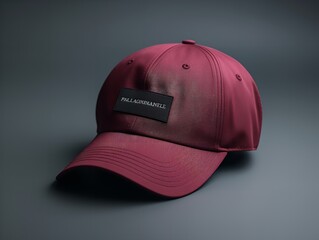 Fototapeta premium Trendy Baseball Cap Mockup for Sports and Streetwear - AI Generated
