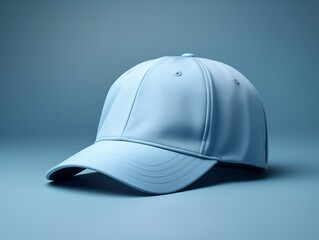 Fototapeta premium Trendy Baseball Cap Mockup for Sports and Streetwear - AI Generated