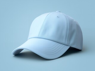 Fototapeta premium Trendy Baseball Cap Mockup for Sports and Streetwear - AI Generated